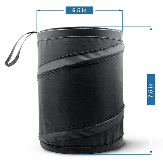 Waterproof Portable Pop-Up Vehicle Trash Can