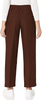 Alfred Dunner Women's All Around Elastic Waist Polyester Petite Pants Poly Proportioned Medium