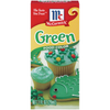 McCormick Food Color, Green, 1 Fluid Ounce