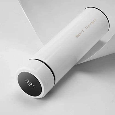500ml Stainless Steel LED Temperature Display Smart Thermos