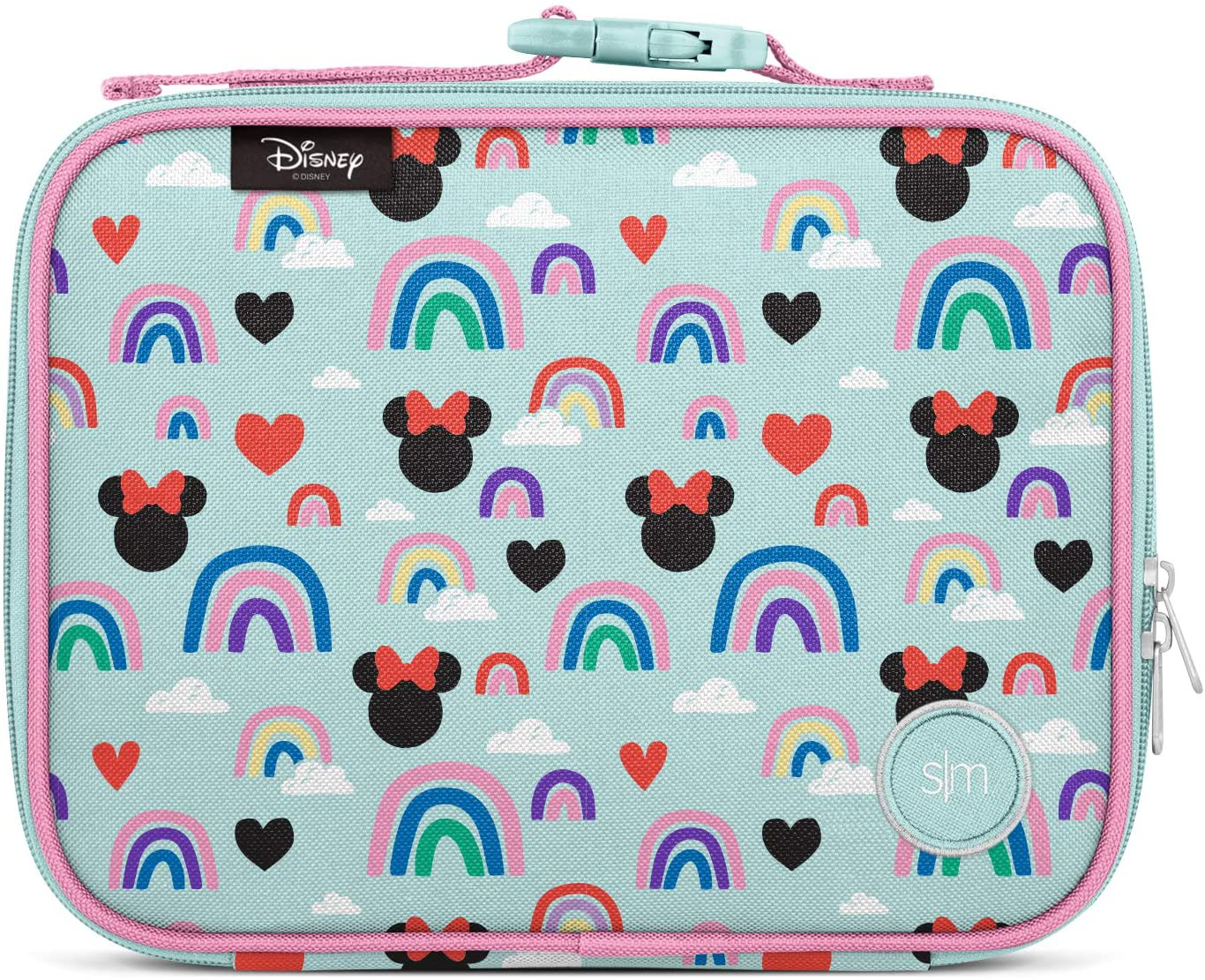 Simple Modern Kids Lunch Box-Insulated Reusable Meal Container Bag for Girls, Boys, Women, Men, Small Hadley, Solar System