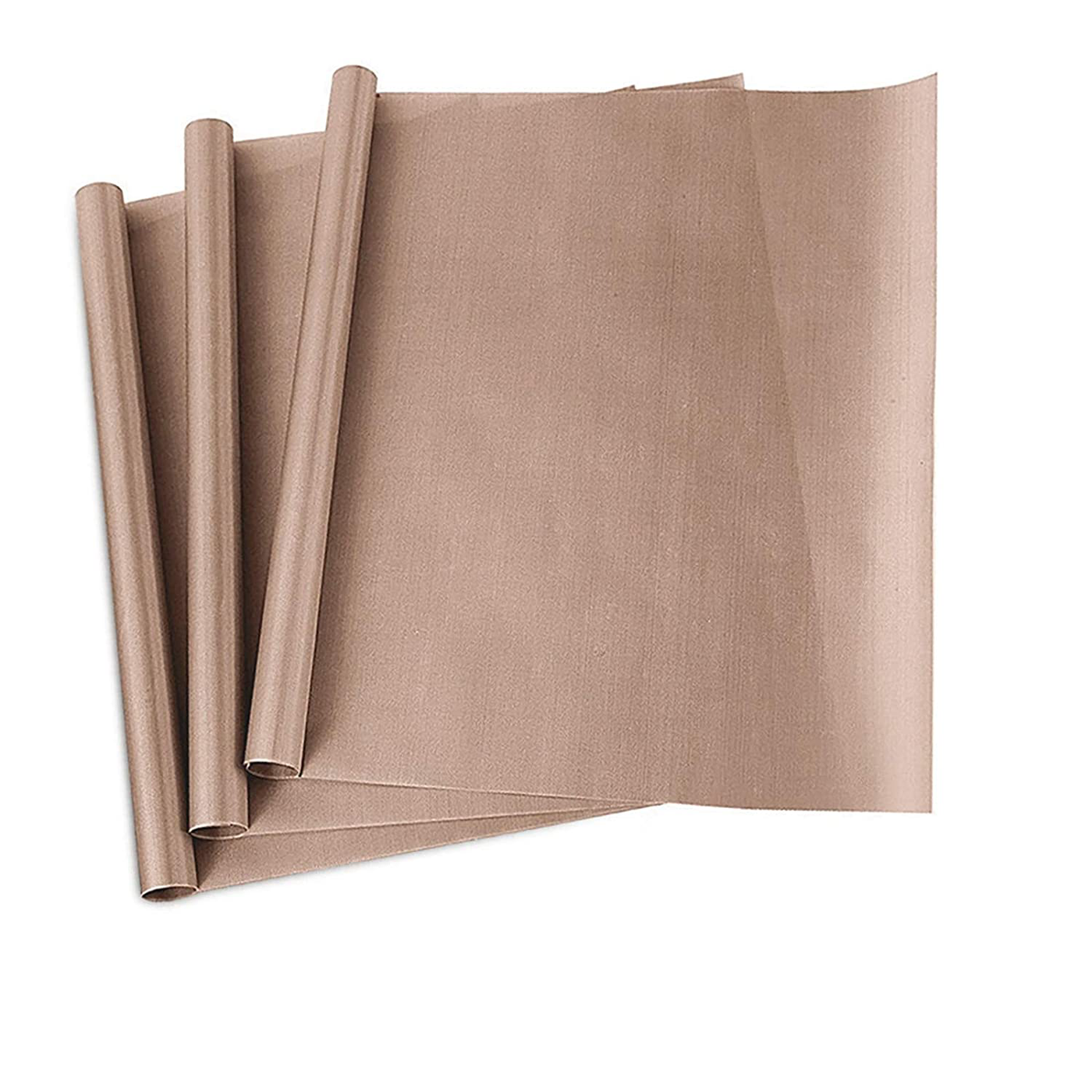 3 Pack PTFE Teflon Sheet for Heat Press - 16" x 12" Non Stick Teflon Sheets Heat Transfer Paper Washable Reusable Heat Resistant Baking Sheets Craft Mat