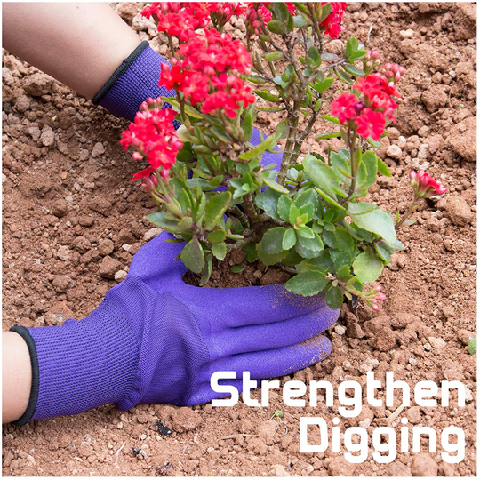 Garden Gloves with Claws for Women and Men outdoor Digging Planting Weeding Seed