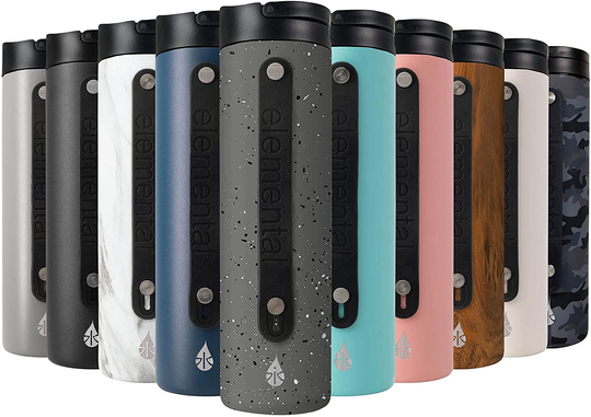 Iconic Bottle (Grey Speckle, 20 oz)