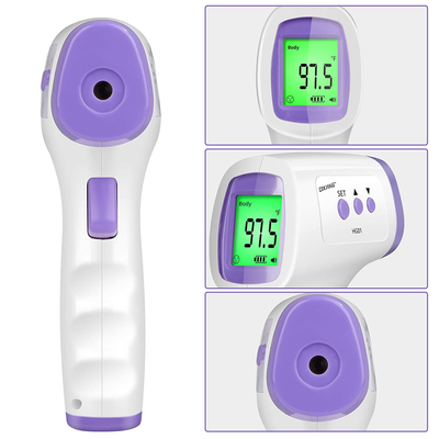 FiGoal Non-Contact IR Digital Infrared Thermometer Ear Forehead Thermometer and Object Function with Fever Alarm and Memory Function Baby and Adult