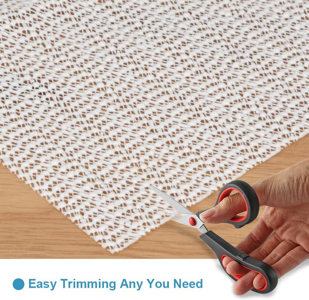 Non Slip King Size Mattress Gripper and Area Rug Pad, Keeps Mattress Rug in Place - King Size 75 x 79 in (6.25x 6.5 ft)