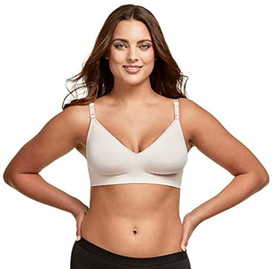 Hanes Women's Comfy Support Wirefree Bra MHG795