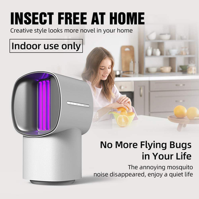 MiUONG Indoor Insect Trap Mosquito Trap Killer Fruit Fly Trap: Fruit Fly, Bug, Gnat, Insect Killer - Sticky Glue Boards No Zapper (White)