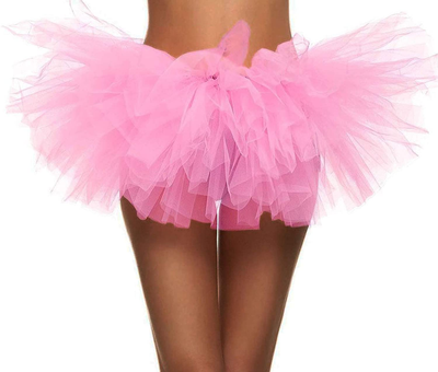 Simplicity Women's Classic 5 Layered Tulle Tutu Skirt