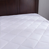 PUREDOWN Coral Fleece Down Alternative Mattress Pad/Topper, White, Twin