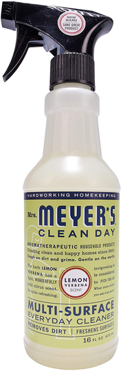Mrs Meyer's, Cleaner Spray Countertop Lemon Verbena, 16 Fl Oz