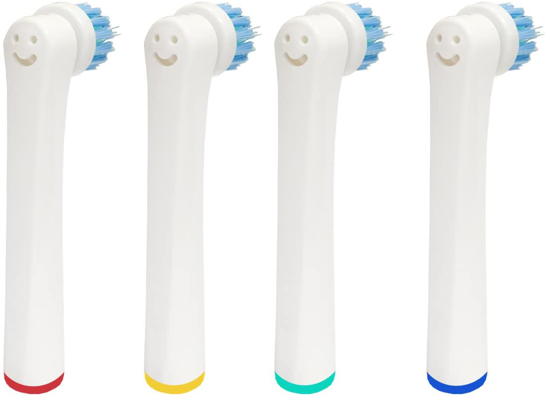4 or 8 Pack Replacement Toothbrush Heads - Compatible with Oral-B Braun Electric Toothbrush
