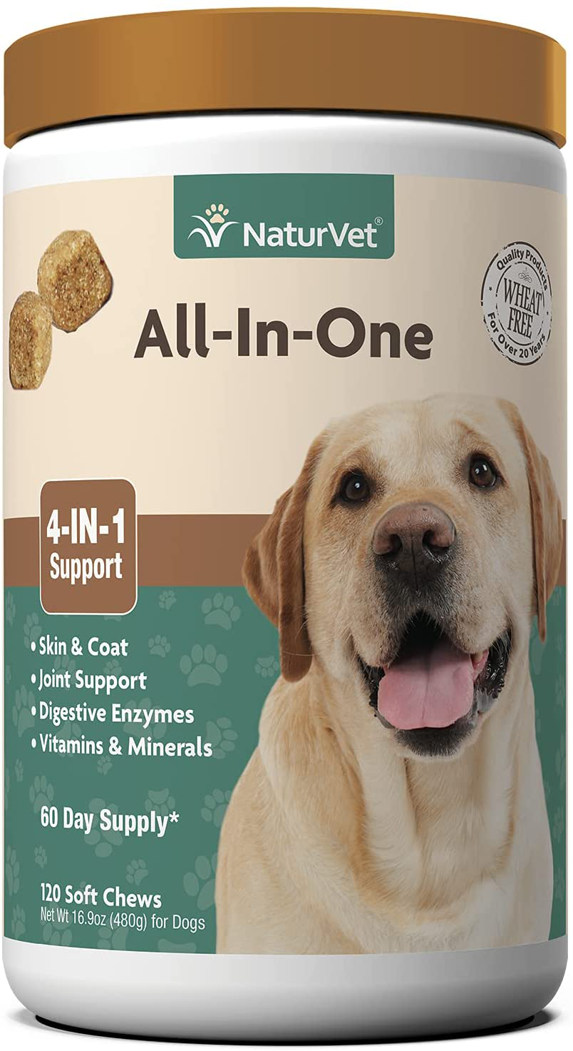 All-in-One Dog Supplement - for Joint Support, Digestion, Skin, Coat Care – Dog Vitamins