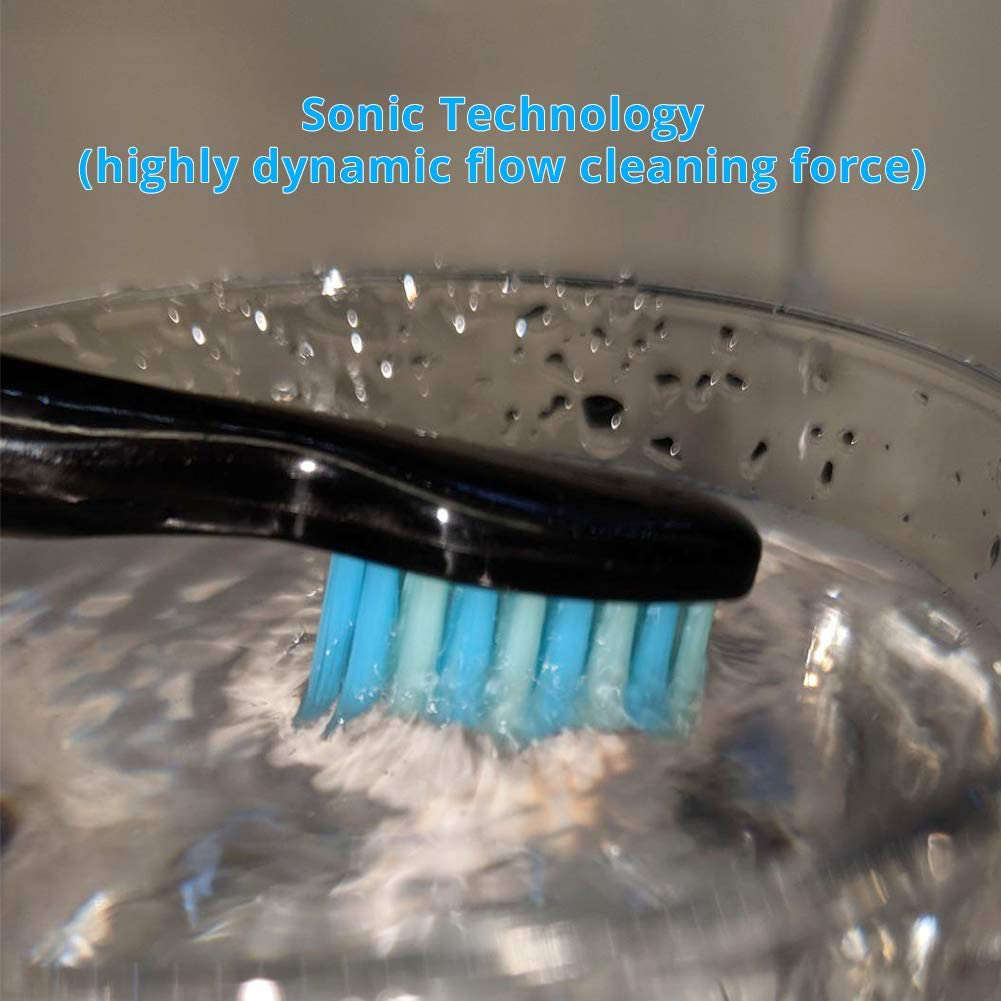 Toothbrush Replacement Heads Compatible with Fairywill FW-507/508/551/917/959, Sonic Electric Toothbrushes