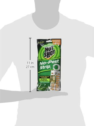 Hot Shot 100046114 No-Pest Strip, Pack of 1