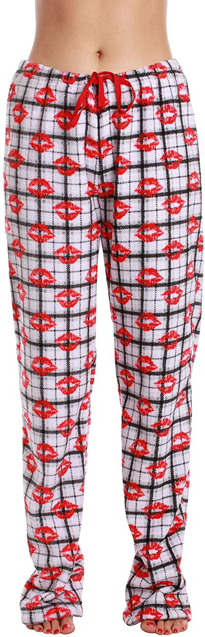 Just Love Women's Plush Pajama Pants - Petite to Plus Size Pajamas