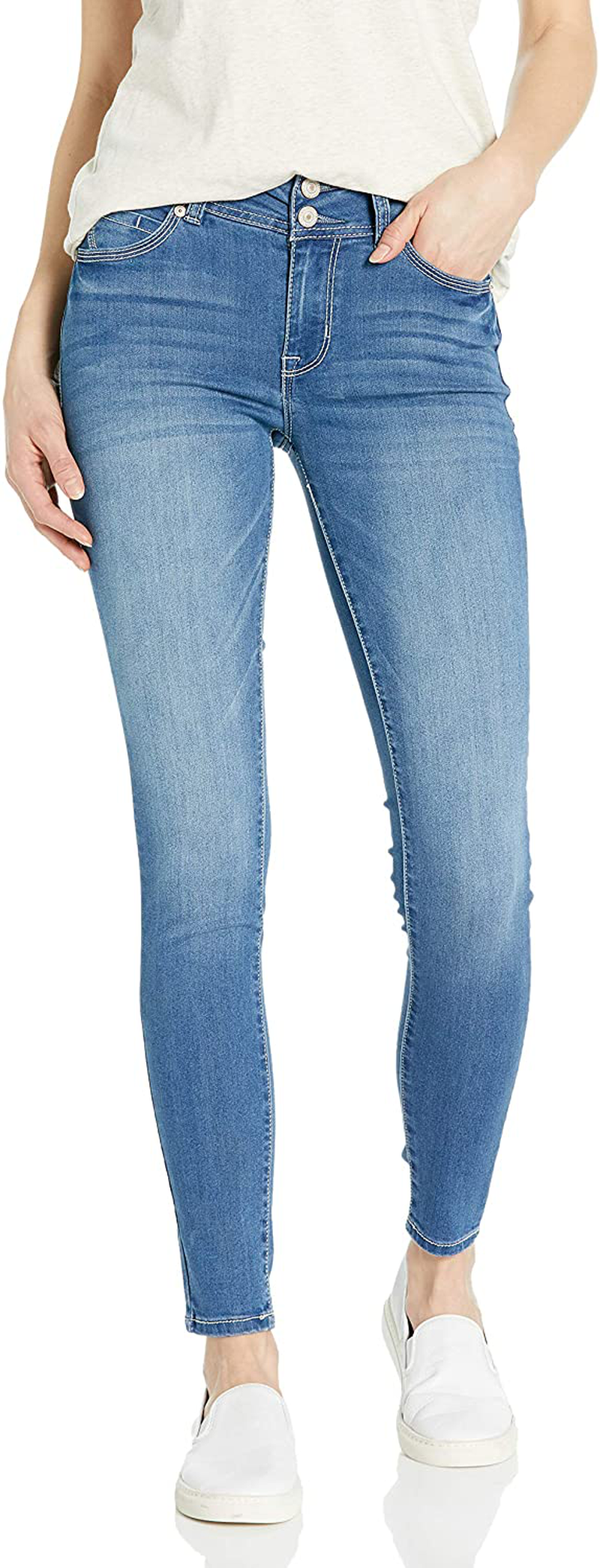 WallFlower Women's Instasoft Ultra Fit Skinny Jeans