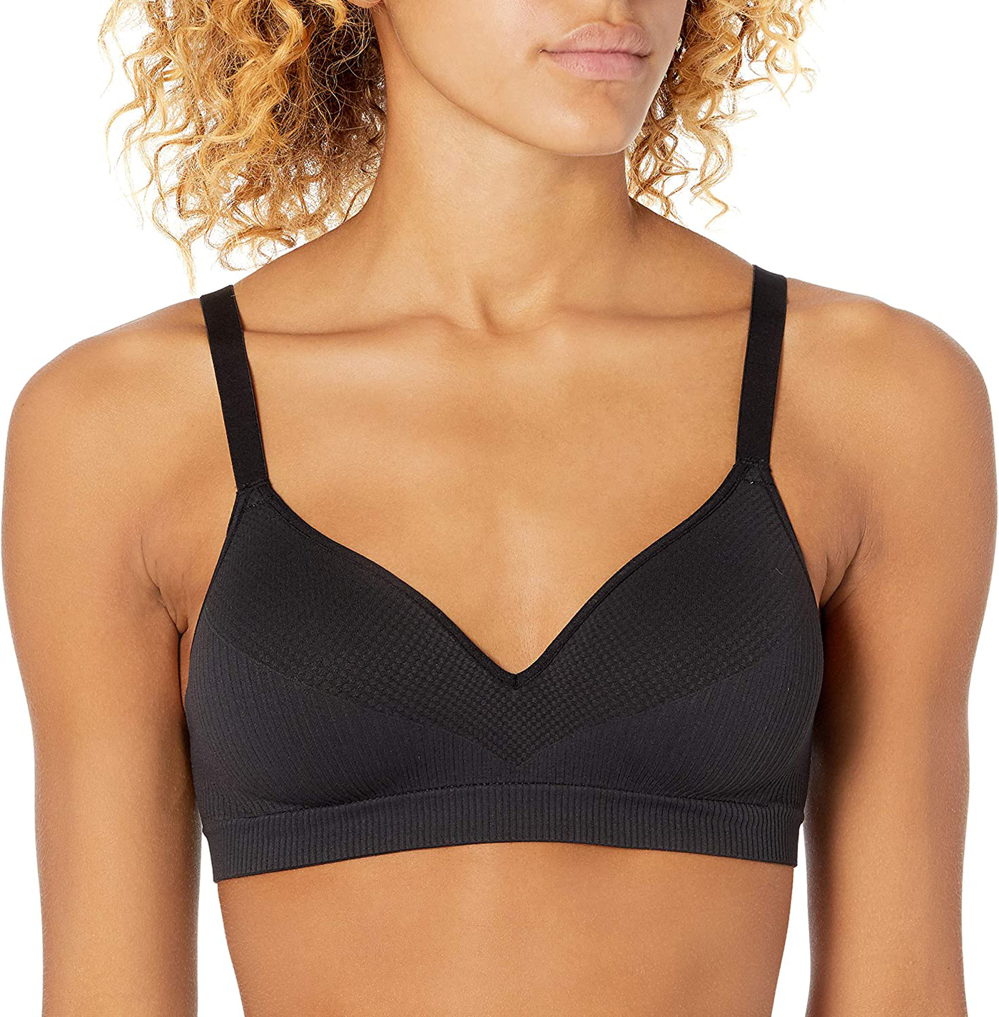 Hanes Women's Perfect Coverage ComfortFlex Wirefree Bra MHG260