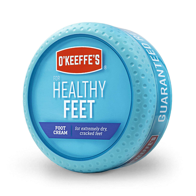 O'Keeffe's K0320001-3 Healthy Feet Foot Cream in Jar (3 Pack), 3.2 oz