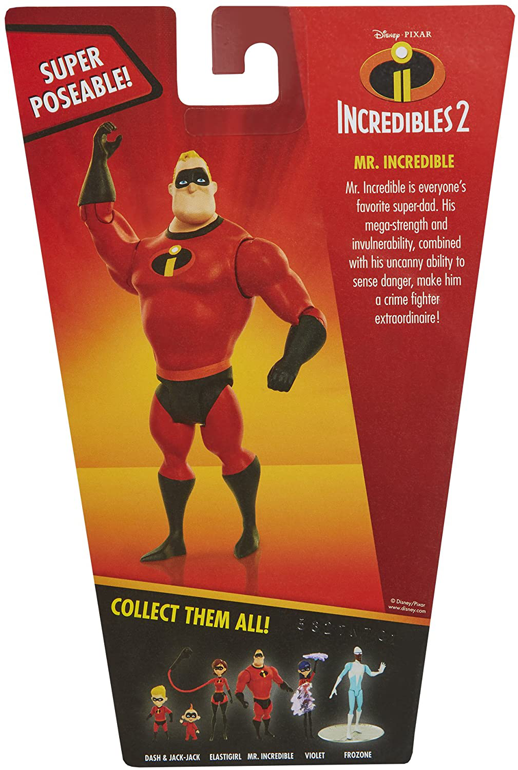 The Incredibles 2 Mr. Incredible 4-Inch Action Figure