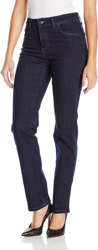 Lee Women’s Instantly Slims Classic Relaxed Fit Monroe Straight Leg Jean