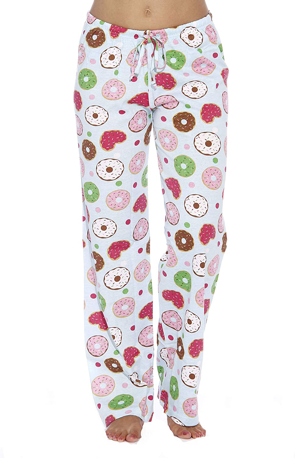 Just Love Women's Plush Pajama Pants - Petite to Plus Size Pajamas