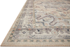 Loloi II Hathaway Collection HTH-07 Multi / Ivory, Traditional Sample, 18" x 18" Sample