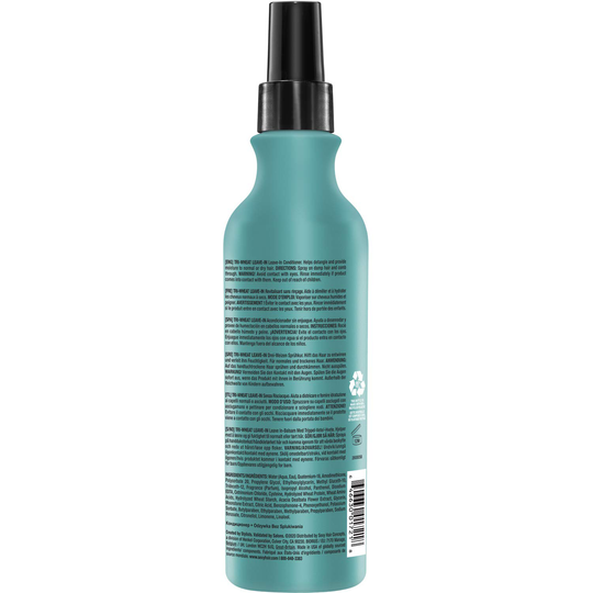 SexyHair Healthy Tri-Wheat Leave-In Conditioner | Up to 90% Better Detangling | Reduces Breakage | Moisture, Smoothness, and Shine