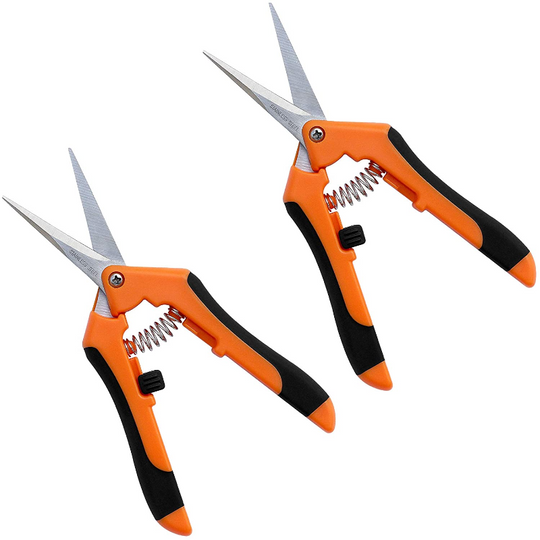 2 Pack 6.5'' Hand Pruning Shears