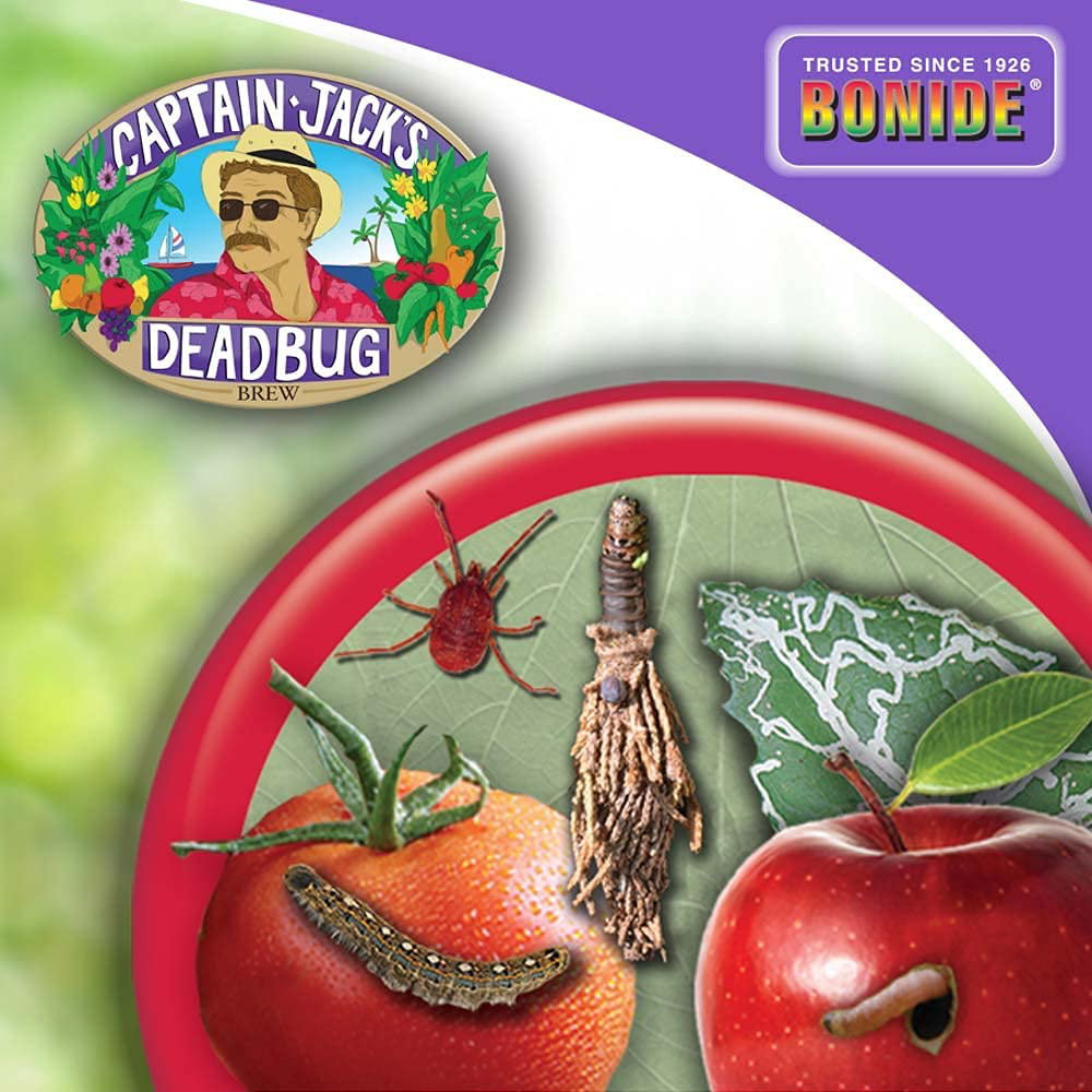 Bonide (BND250) - Captain Jack's Dead Bug Brew, Ready to Use Insecticide/Pesticide (32 oz.),natural