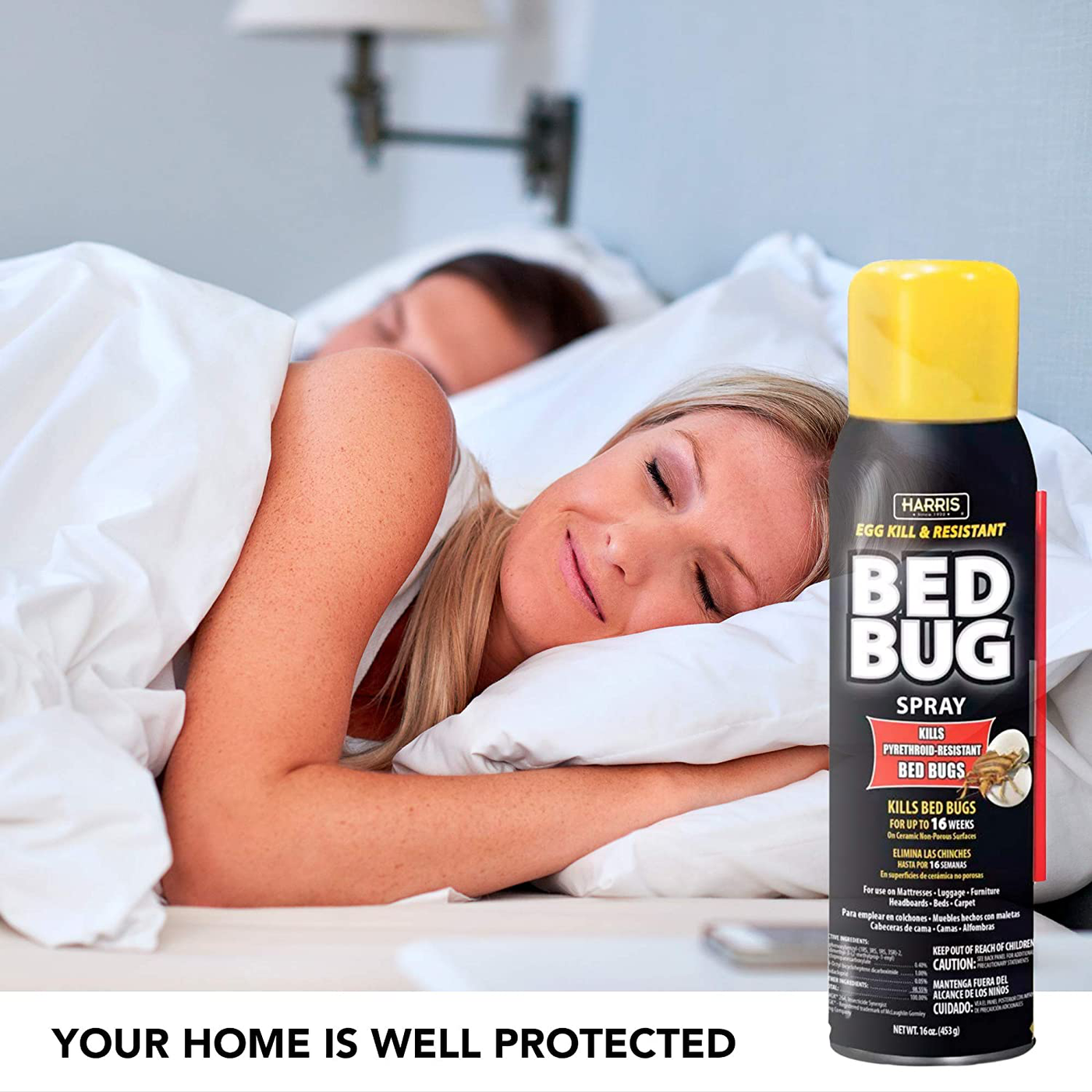 Harris Toughest Bed Bug Killer, 16oz Aerosol Spray