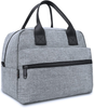 Insulated lunch bags for Men Women,Leakproof Cooler Tote Bag Lunch Box for Work Picnic or Travel（Grey）