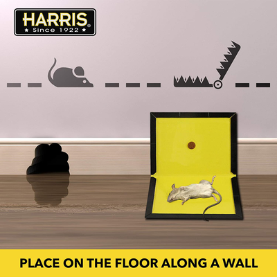 Harris King Size Rat & Mouse Glue Trap