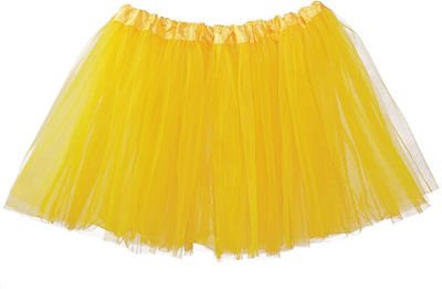 My Lello Adult Tutu Skirt, Classic Elastic 3 Layer Tulle Tutu for Women and Teens