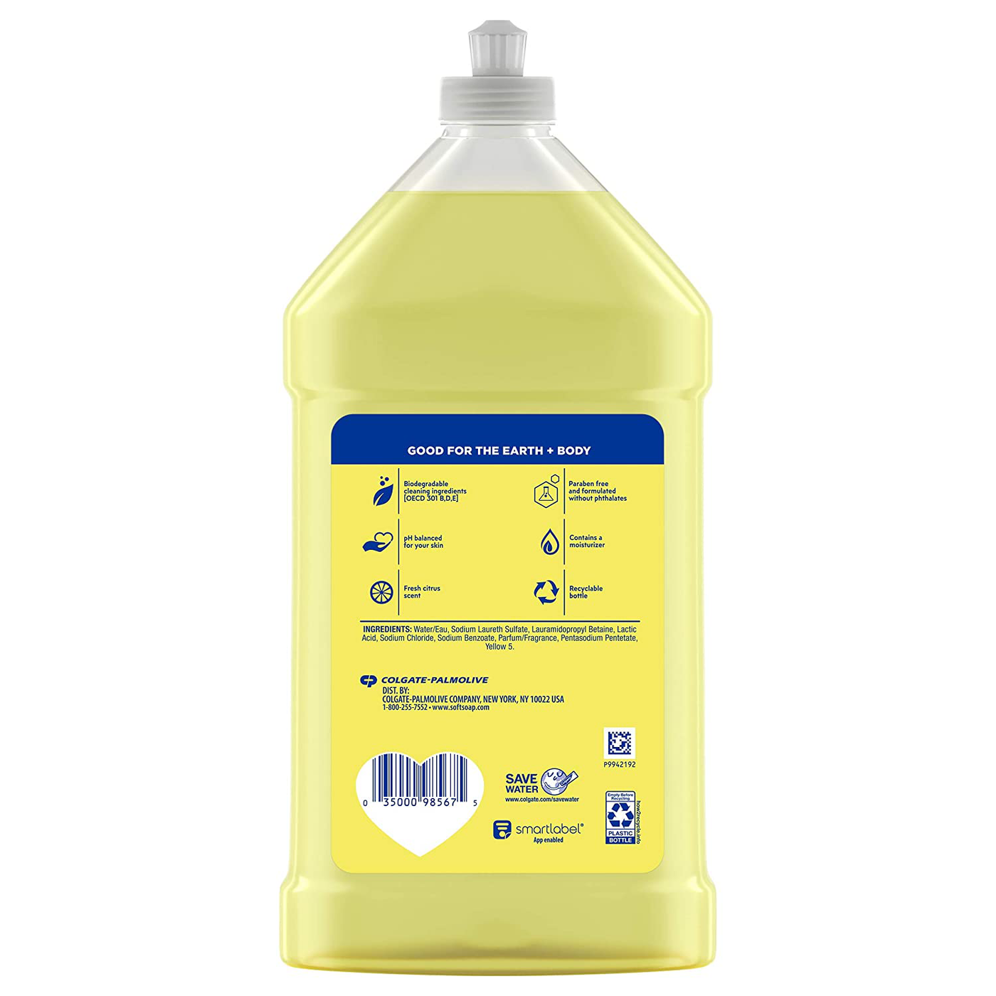 Softsoap Liquid Hand Soap Refill, Aquarium Series - 32 fluid ounces (6 Pack)