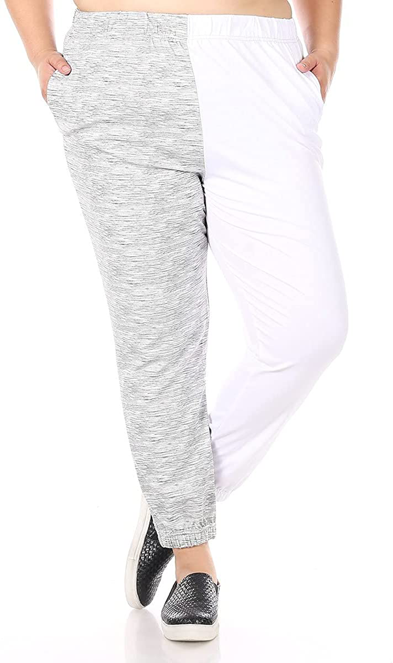 ShoSho Womens Casual Joggers Pants Sweatpants Yoga Bottoms Soft Brushed Sports Track Pants