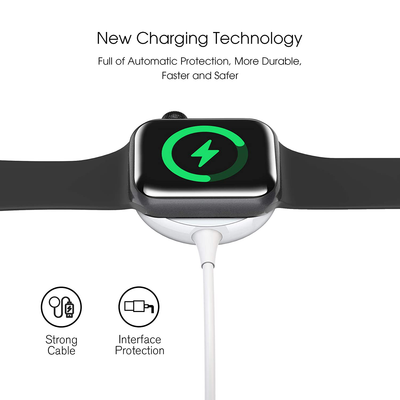 Watch Charger Magnetic Charging Cable for iWatch Portable Wireless Charging Cord 