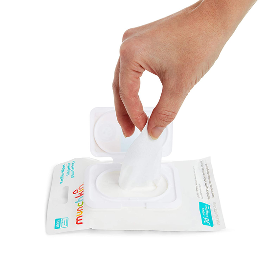 Munchkin Arm & Hammer Pacifier Wipes, 1 Pack, 36 Wipes