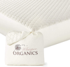 Whisper Organics 100% Organic Cotton Quilted Mattress Cover, 17" Deep - GOTS Certified (California King)