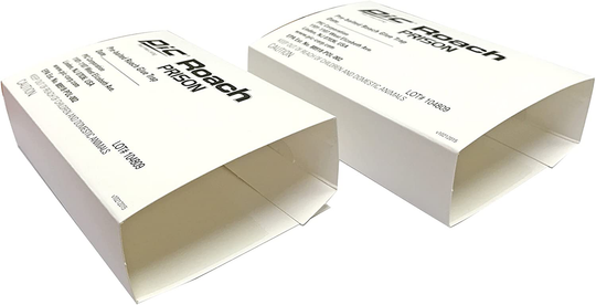 Pic Roach Prison Pre-Baited Glue Trap (2 Pack)