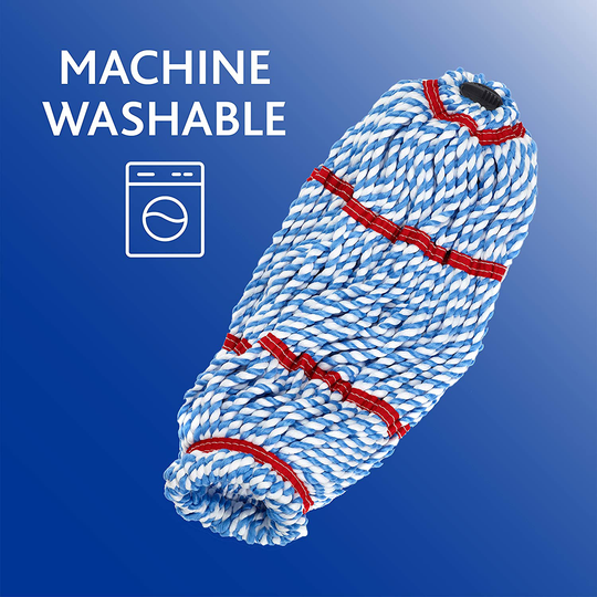 O-Cedar MicroTwist Microfiber Twist Mop with 2 Extra Refills