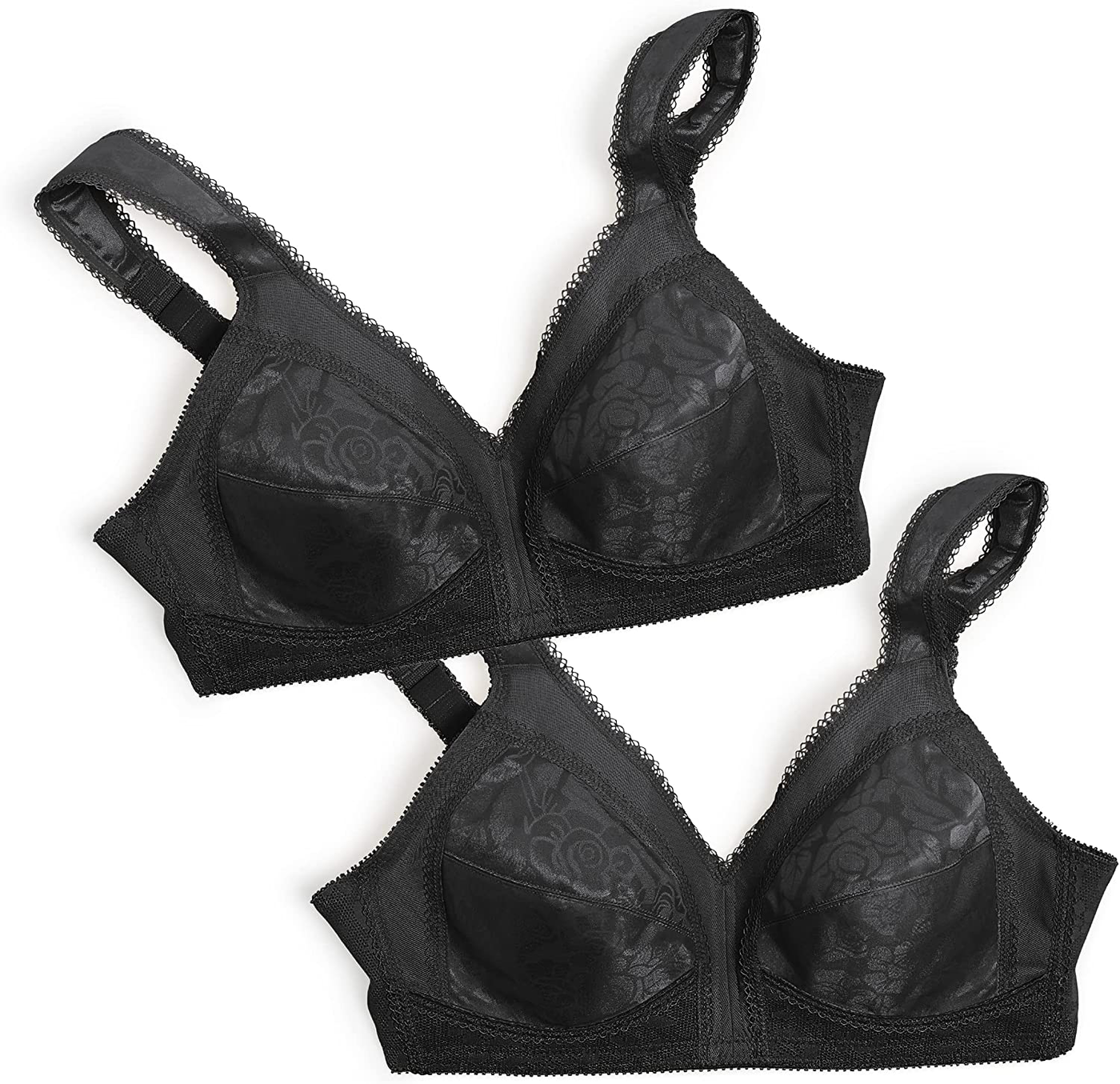 Playtex Women's 18 Hour Original Comfort Strap Full Coverage Bra Us4693, Available in Single and 2-Packs