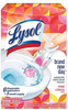 Lysol Automatic Toilet Bowl Cleaner, Click Gel, Mango & Hibiscus, 6 Count