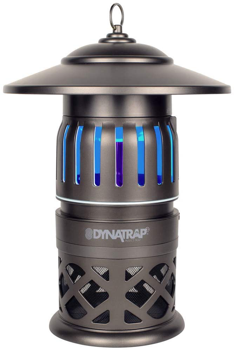 DynaTrap DT1050-TUN Insect and Mosquito Trap Twist On/Off, 1/2 Acre, Tungsten