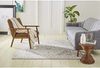 Home Dynamix Venice Loreta Area Rug, 5'3"x7'3" Rectangle, Gray Ivory,7101-45