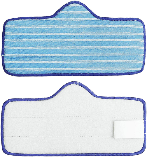 Flintar 6 Packs of Premium Microfiber Pads, Compatible with Dupray Neat Steam Cleaner, Durable, Reusable and Machine Washable