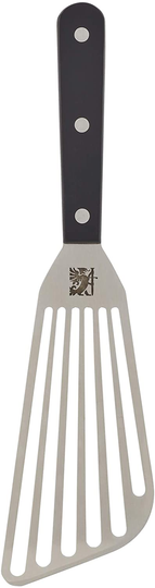 Sabatier, Black Flex Turner, Triple Rivet Stainless Steel Angled Fish