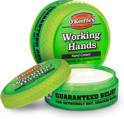 O'Keeffe's Working Hands Hand Cream, 3.4 Ounce Jar, (Pack 1)