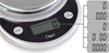 Ozeri ZK14-AB Pronto Digital Multifunction Kitchen and Food Scale, Standard, Silver On Black