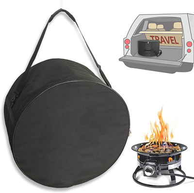 NEECONG Fire Pit Bag Compatible with Outland Firebowl Model 883 885, Diameter 24-Inch Carrying Case for Propane Gas Fire Pit(Bag Only)